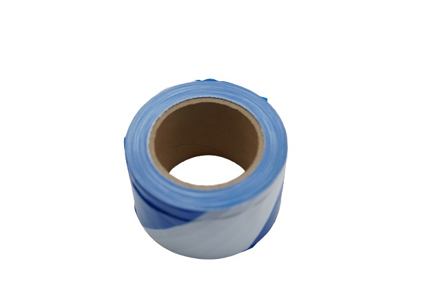Buy Blue/White Warning Tape - 3"x300Yds Online | Safety | Qetaat.com